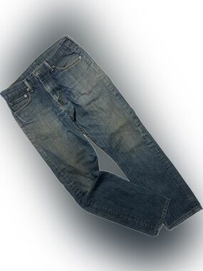 513 Levi's Men's Blue Straight-Leg Jeans